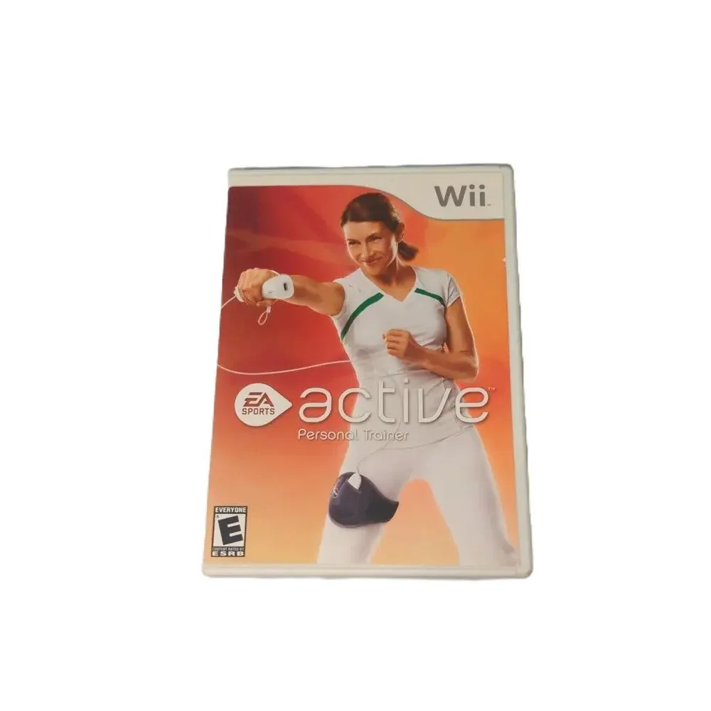 Active Personal Trainer (Nintendo Wii)‎ Exercise Fitness Game + Manual - CIB